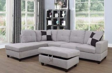 BRAND NEW -Free Delivery. Sectional, Sofa , Couch