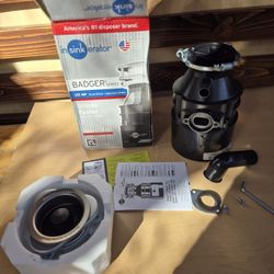 Kitchen Garbage Disposal 1/2 HP Continuos Feet 100%NEW 