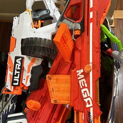 Nerf collection