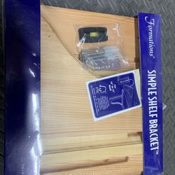 Wooden Shelf Brackets 