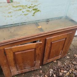 55 GAL Tank & Stand