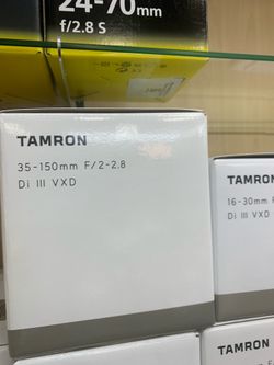 Tamron 35-150 F/2-2.8 Nikon Z