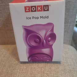 Zoku Popsicle Mold- Owl