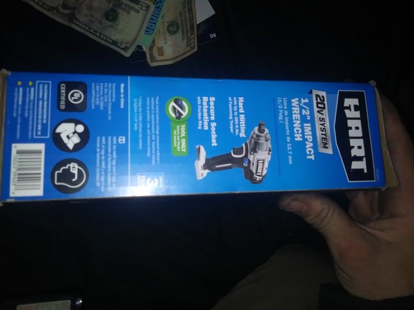 Hart 1/2" Impact Wrench