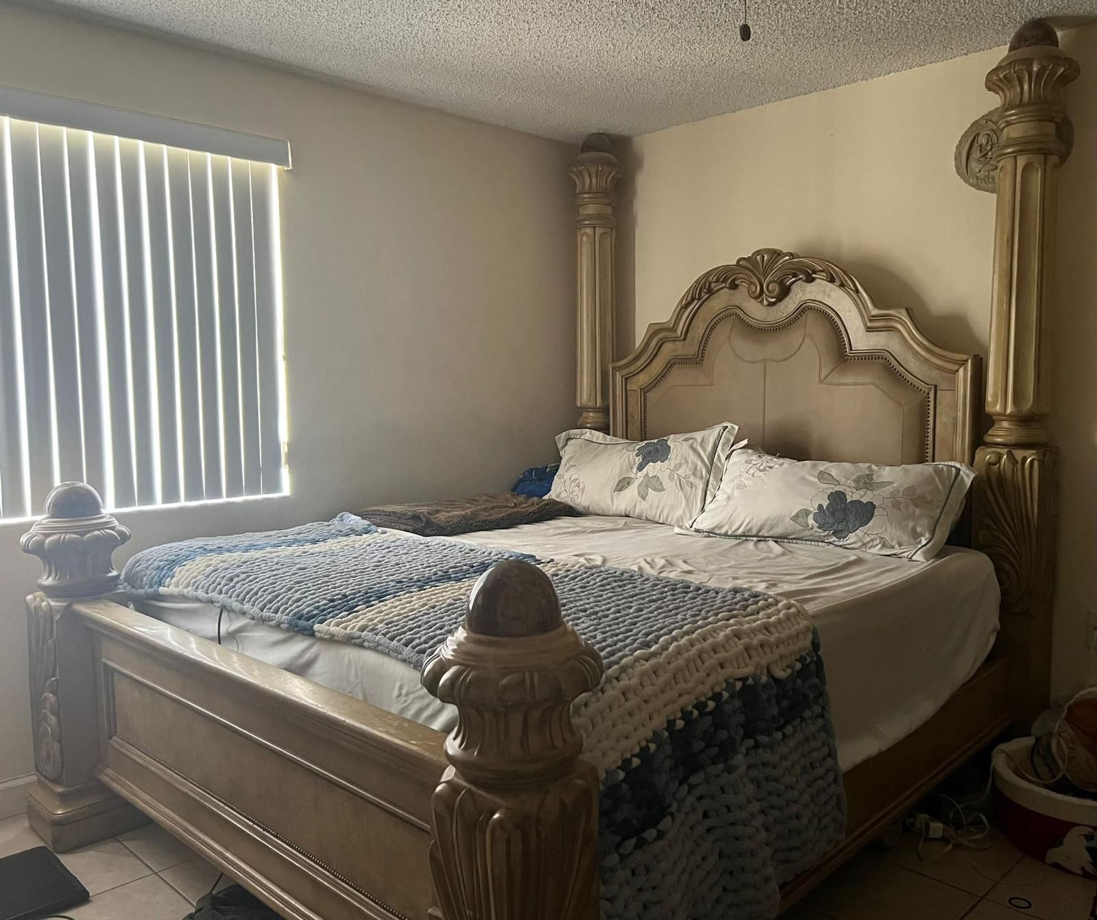 California King Bed Frame