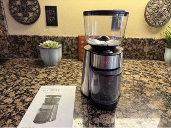 Mr. Coffee Grinder with Automatic Burr Mill