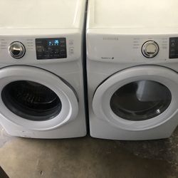 Samsung Washer and Gas Dryer Set
