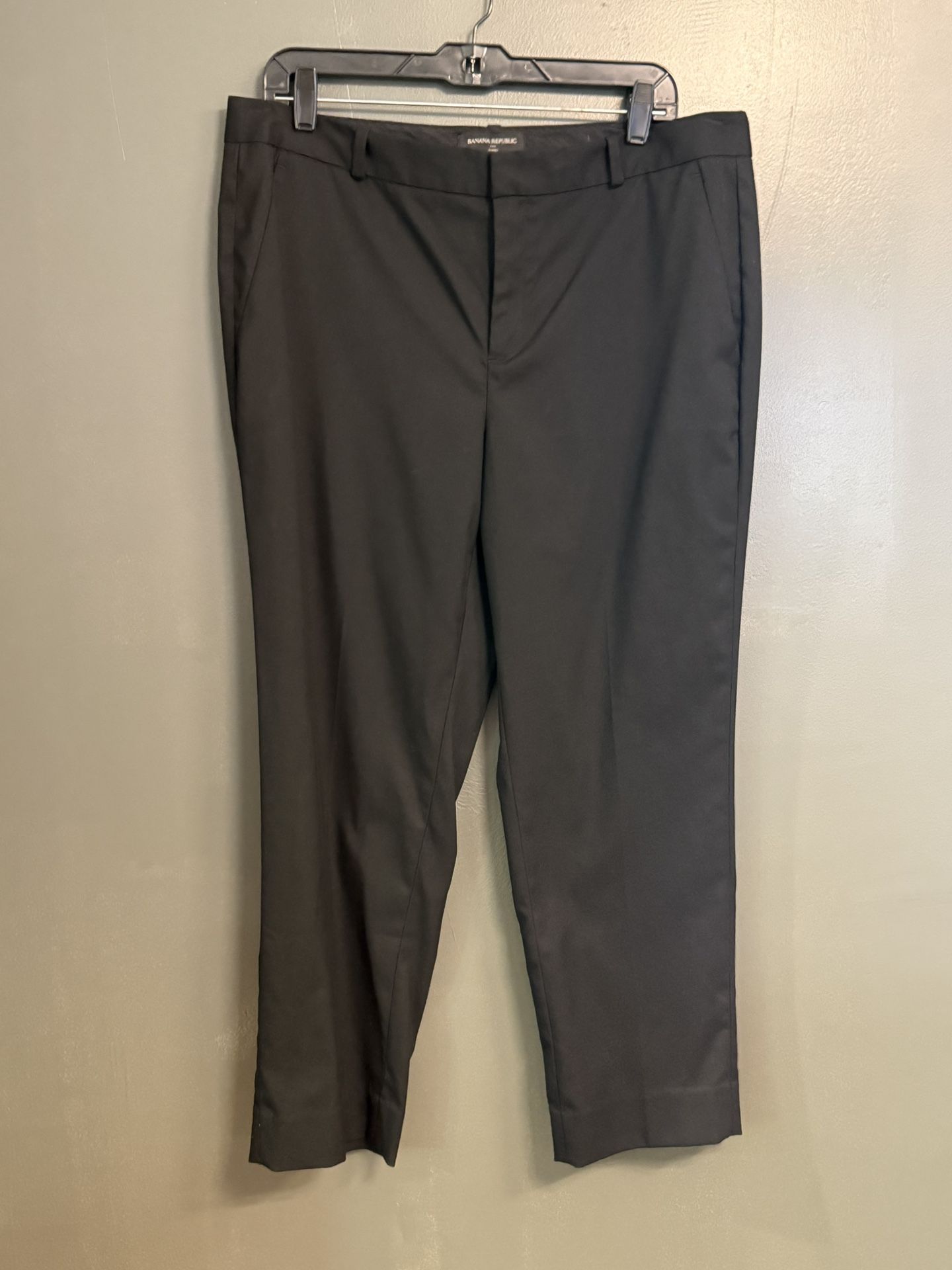 Banana Republic Black Avery Pants
