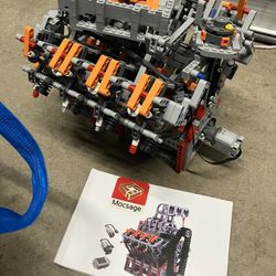 Building Blocks Sets Like LEGO Lot