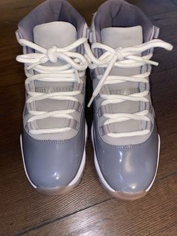 Air Jordan 11 Cool Grey High-Top Sneakers