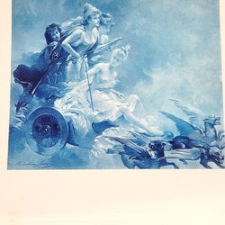 Chariot of Fairies), painted by the French artist Madeleine Jeanne Lemaire