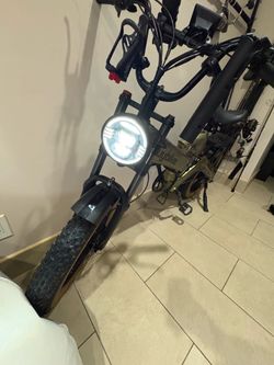 Euybike K6 pro E-bike.  Offroad fat tire ebike electric bike