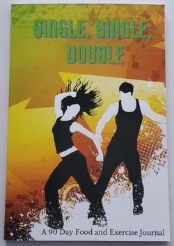 90 Day Diet And Exercise Journal 