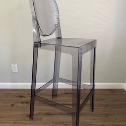 Contemporary Ghost Bar Stool