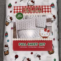 Hello Kitty Bedsheet