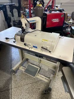 Atlas AT-801 Industrial Leather Skiving Machine