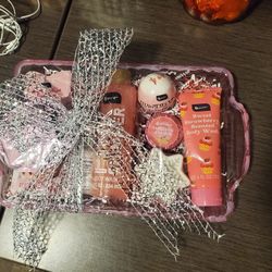 Pink Bow Gift Set