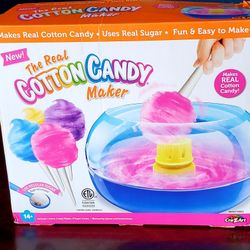 Cotton Candy Maker only used once 