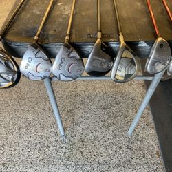 Golf Clubs Callaway And Ping G 20
