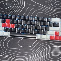 LED Gaming Keyboard Magegee %75