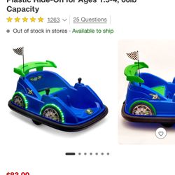 Kids Bumper Car