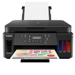 🖨️ CANON PIXMA G6020 ALL-IN-ONE PRINTER/COPIER/SCANNER ($200) 🖨️