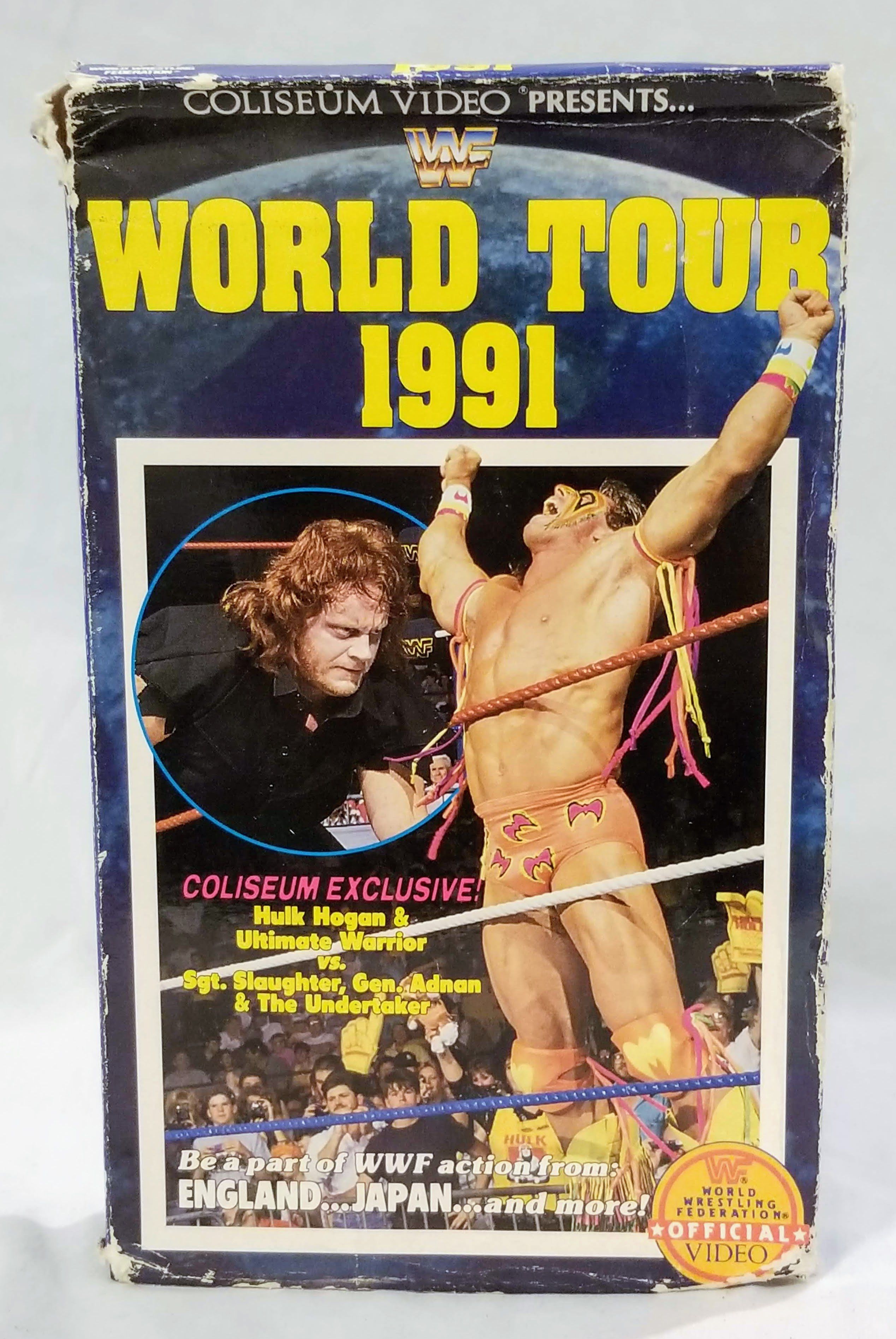 17 Vintage WWF VHS Videos WWE