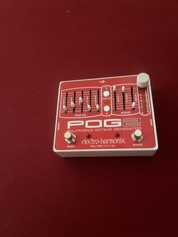 Electro-Harmonix POG2 Octave Guitar Effect Pedal (aic)