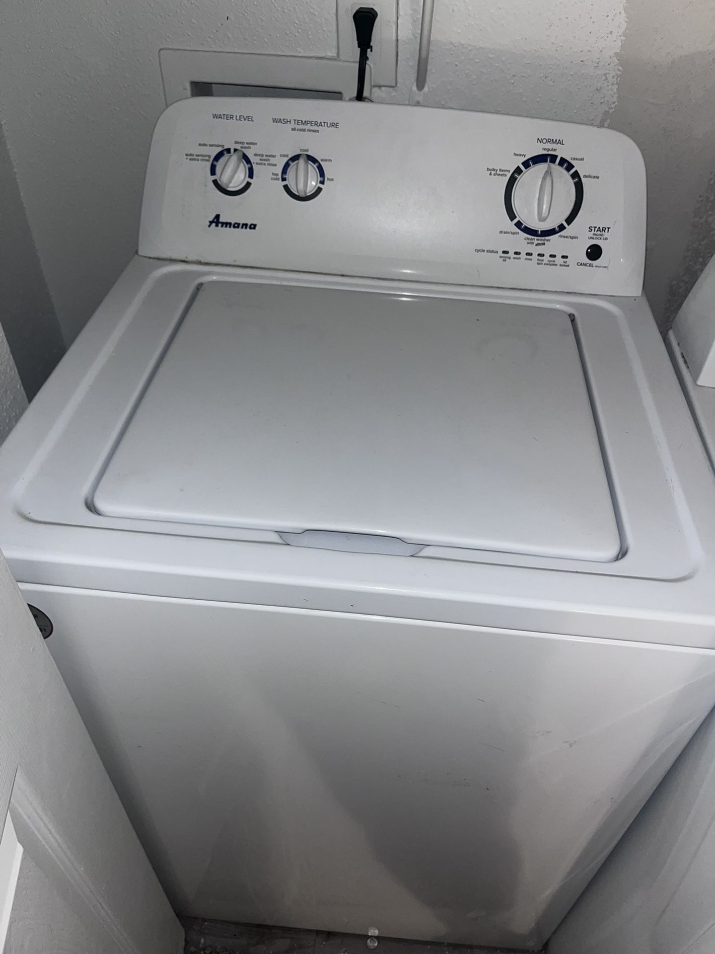 Washer And Dryer Set