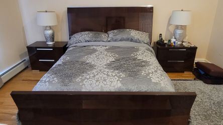 Italian Made Queen Bedroom Set