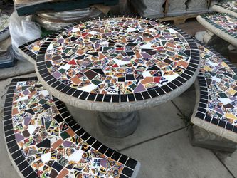 Patio table