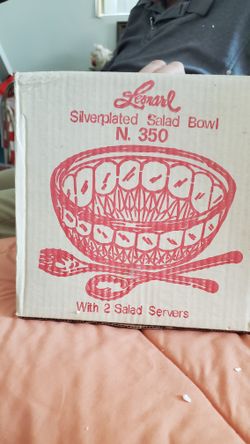 Leonard Silverplated Rim