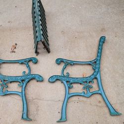 Iron Cast Bench