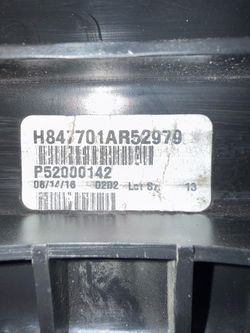 Harley Davidson Touring Two-up Seat