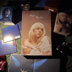 BILLIE EILISH HAPPIER THAN EVER CD BOXSET