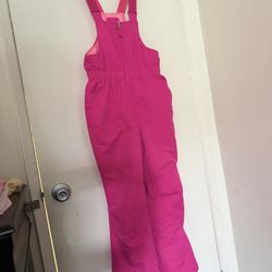 Girls Snow Pants/bib