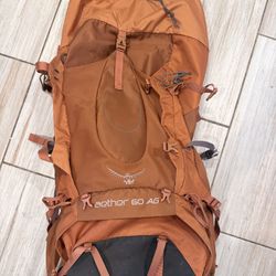 Osprey Aether 60 Liter Backpack 