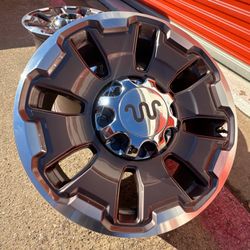 20s King Ranch Ford F250 Rims Rines Wheels Oem F350 