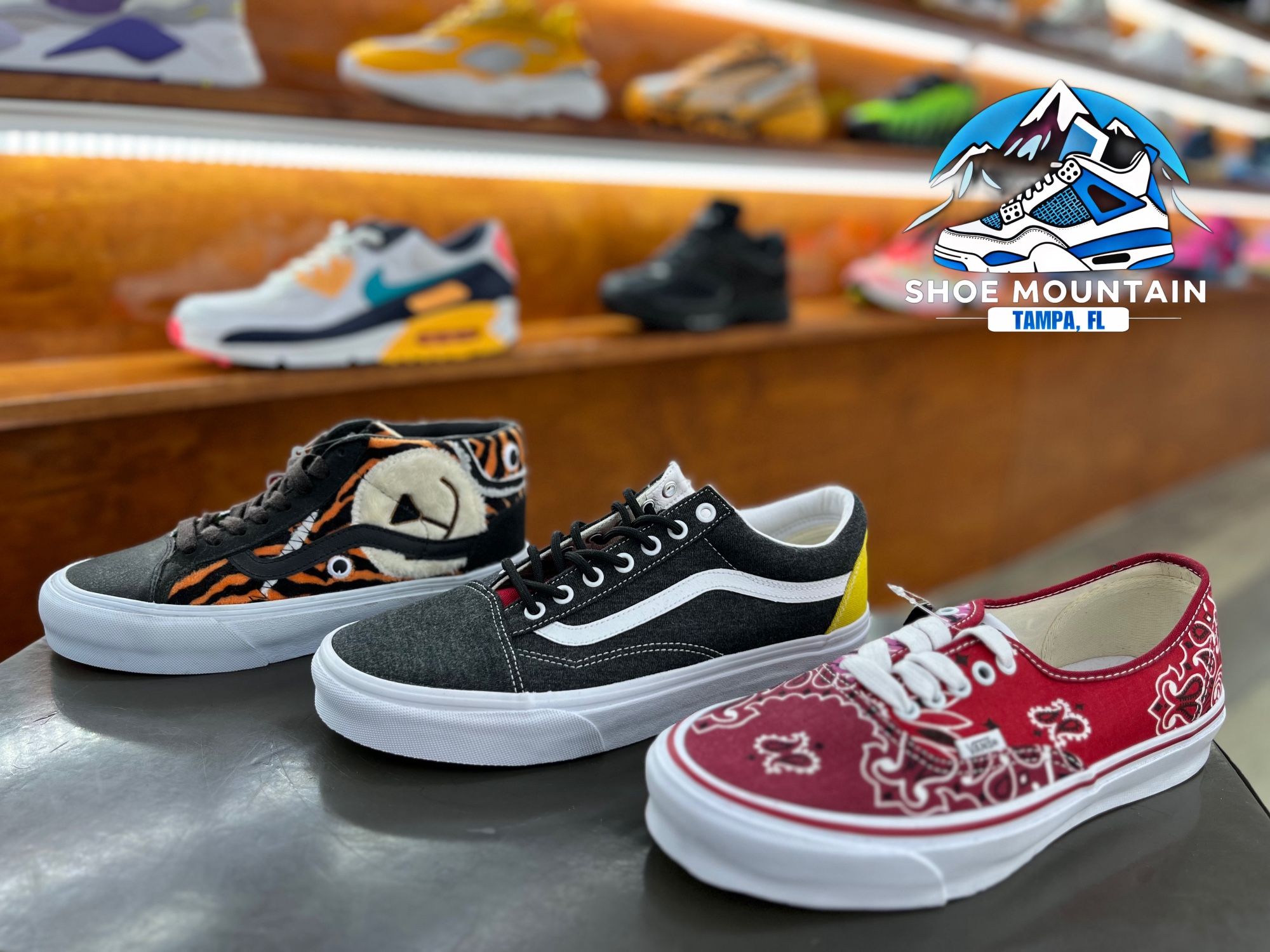 VANS SHOES