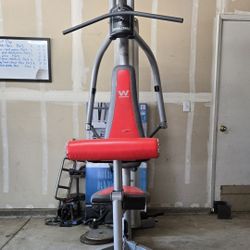 Weider 200 PRECISION System Work Out Sytem