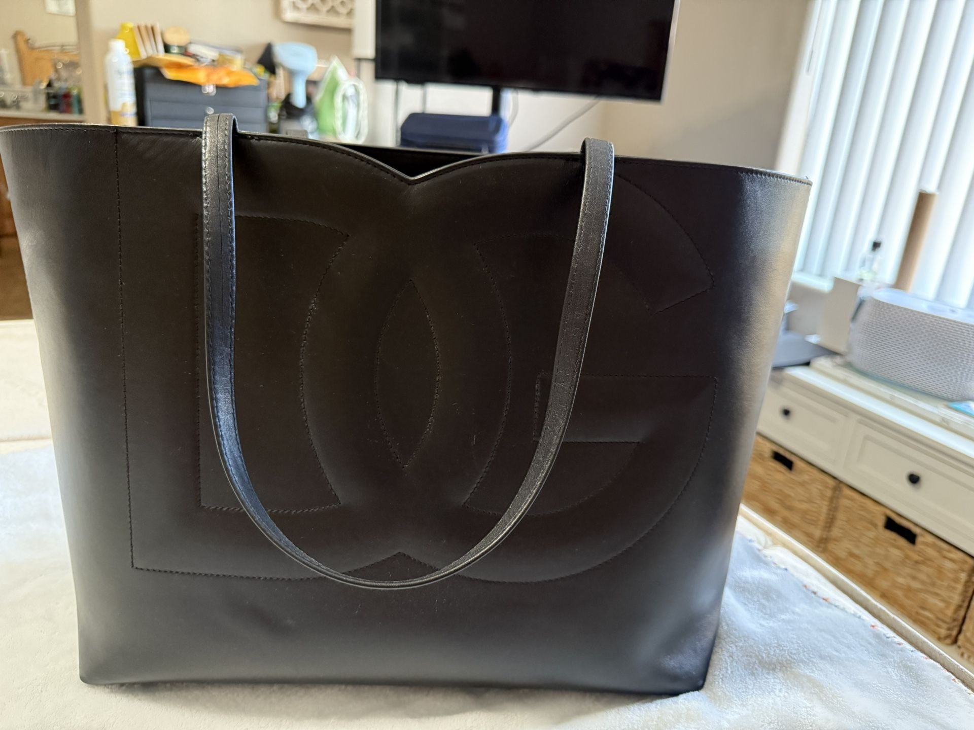 Dolce & Gabbana DG Black Logo Purse