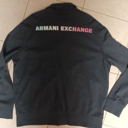 NEW Armani Zip Up