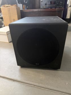 Sony Receiver and KLH subwoofer