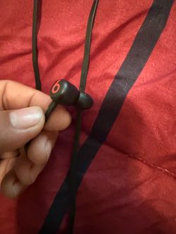 Beats by Dre flex wireless earphones