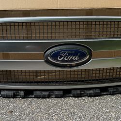 2018-2022 F-150 Platinum Grill 