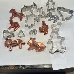 Metal Cookie Cutters