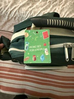 Picnic set for 4 - New