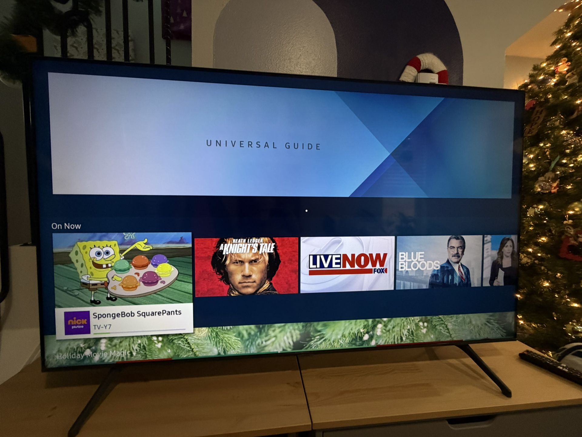 58” Samsung TU7000 Crystal UHD 4K TV