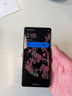 Unlocked Google pixel 6