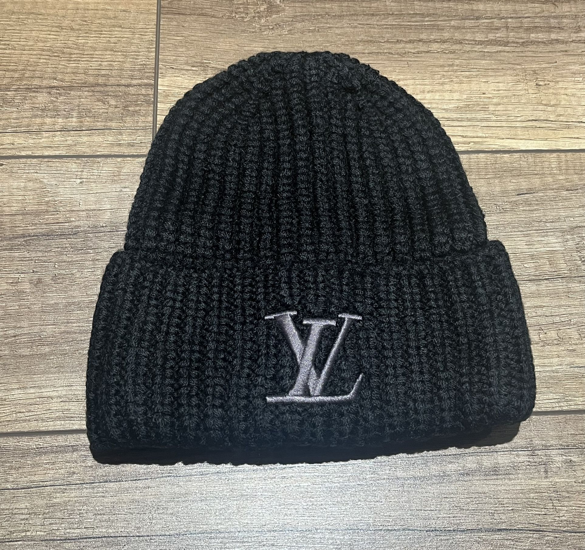 Louis Vuitton Black Beanie 